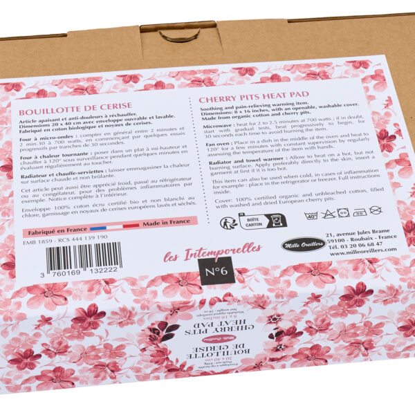 Bouillotte de cerises L'Intemporelle N°6 – Image 6