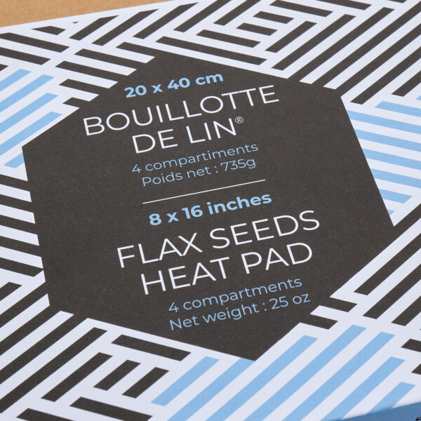 Bouillotte de lin® L'Intemporelle N°3 – Image 4
