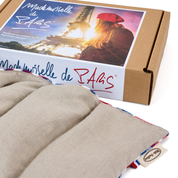 Bouillotte de lin® Mademoiselle de Paris® – Image 4