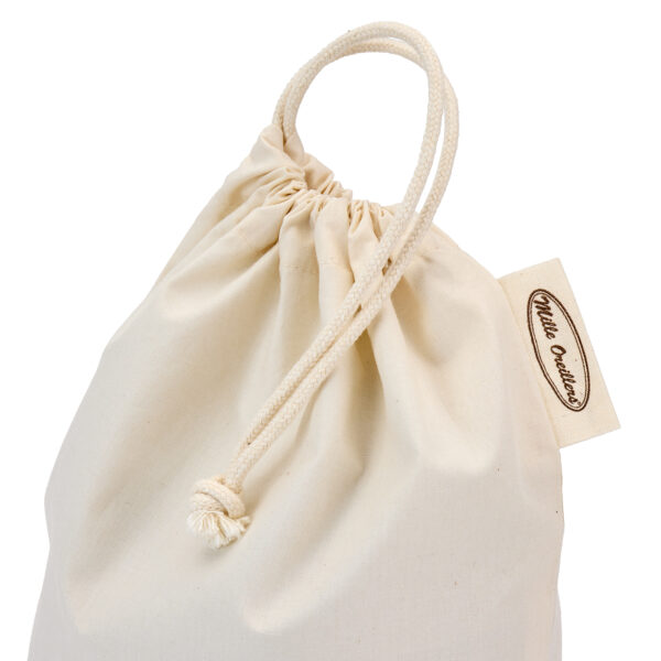 Sac de rangement en coton bio – Image 3