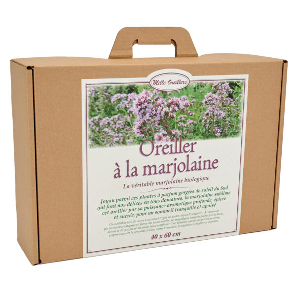 Oreillers à la marjolaine bio – Image 2