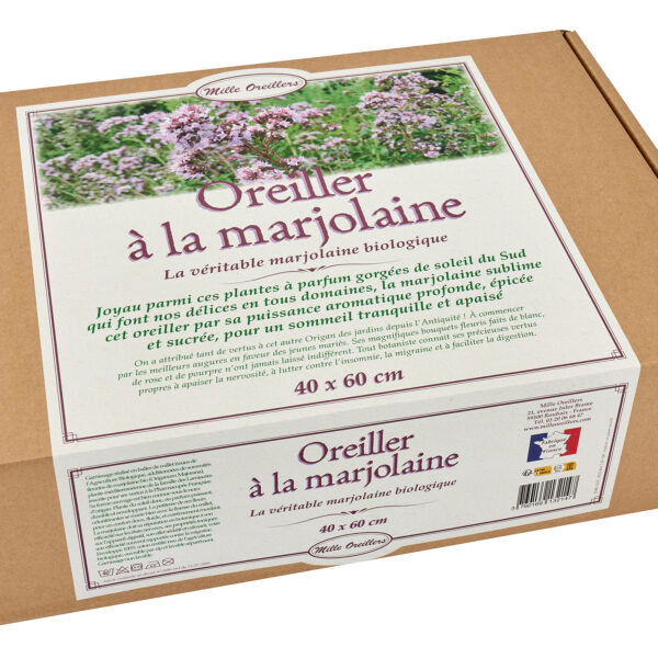 Oreillers à la marjolaine bio – Image 3