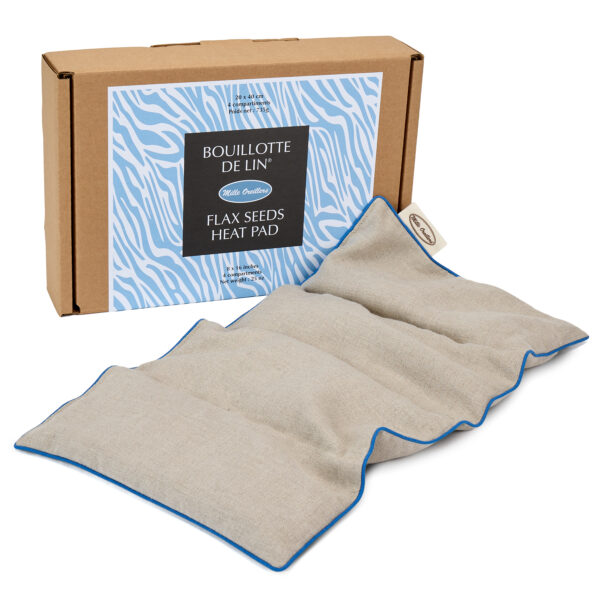 Bouillotte de lin® L'Intemporelle N°1