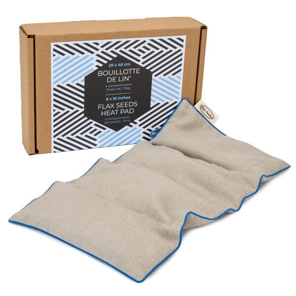 Bouillotte de lin® L'Intemporelle N°3