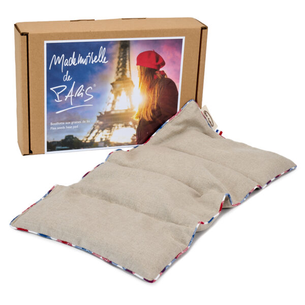 Bouillotte de lin® Mademoiselle de Paris®