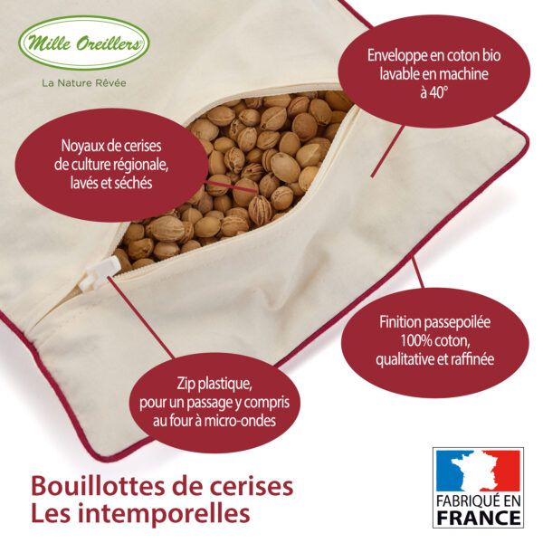Bouillotte de cerises L'Intemporelle N°4 – Image 8