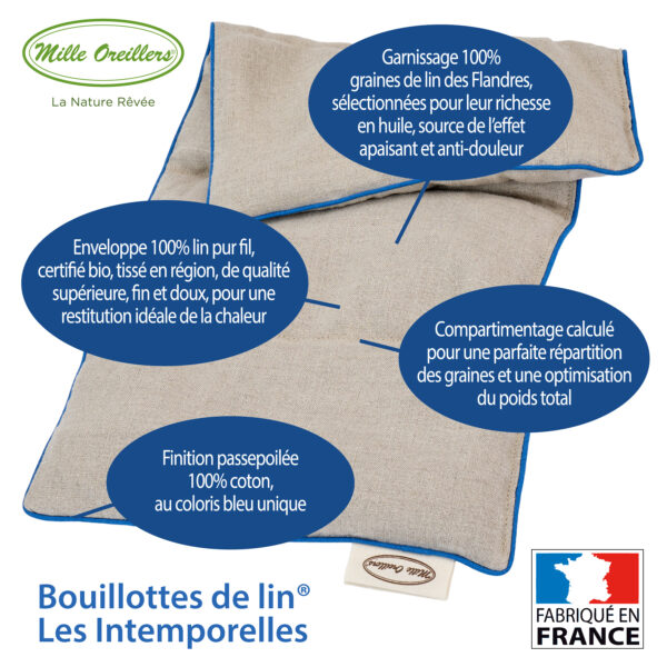 Bouillotte de lin® L'Intemporelle N°3 – Image 8