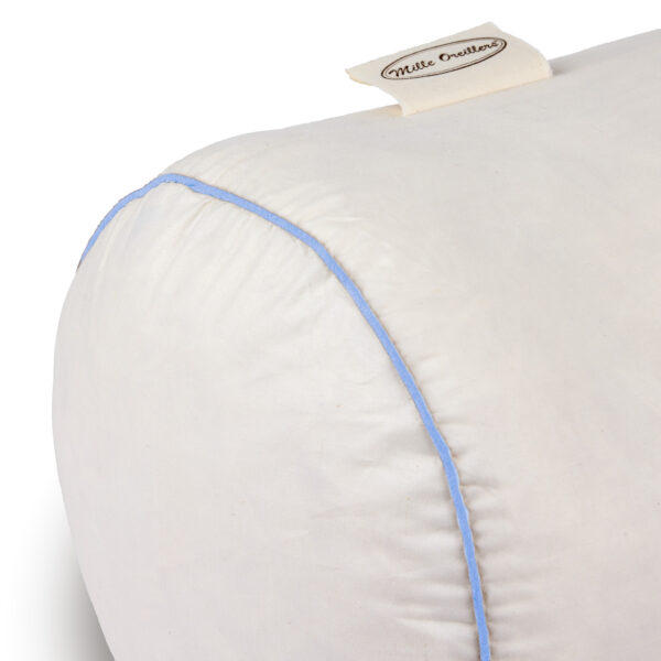 Traversin en duvet d'oie 140 cm – Image 2