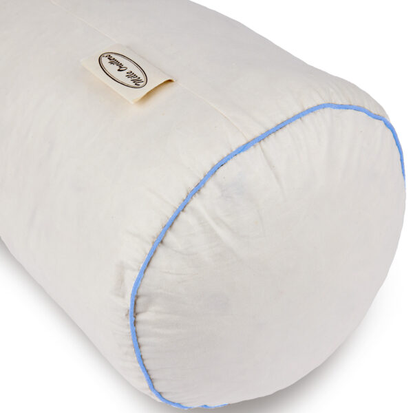 Traversin en duvet d'oie 140 cm – Image 3