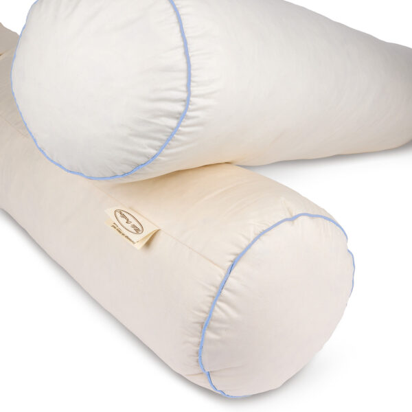 Traversin en duvet d'oie 140 cm – Image 4