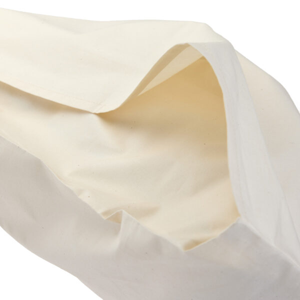 Taie d’oreiller en coton bio pour oreiller 45 x 65 cm
