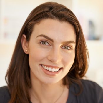 Shot of a confident young woman working from home